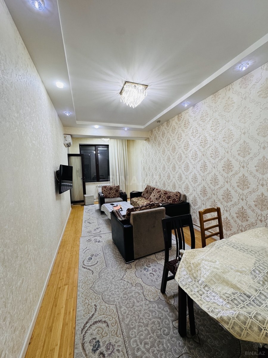 2 otaqlı Yeni tikili, Nəriman Nərimanov m., Bakı