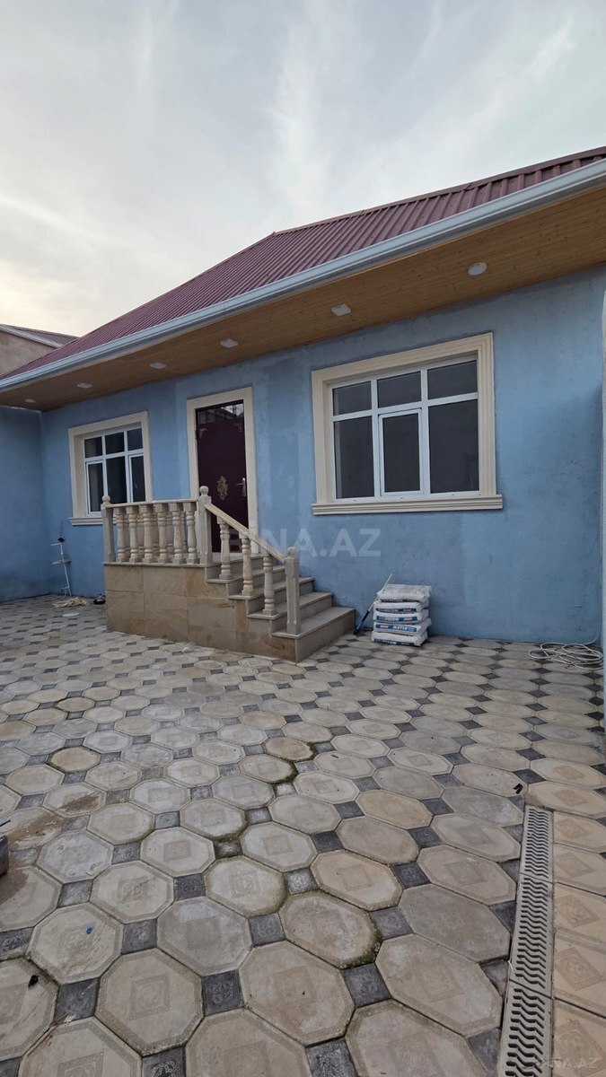 3 otaqlı Həyət evi/Bağ evi, Hövsan q., Bakı