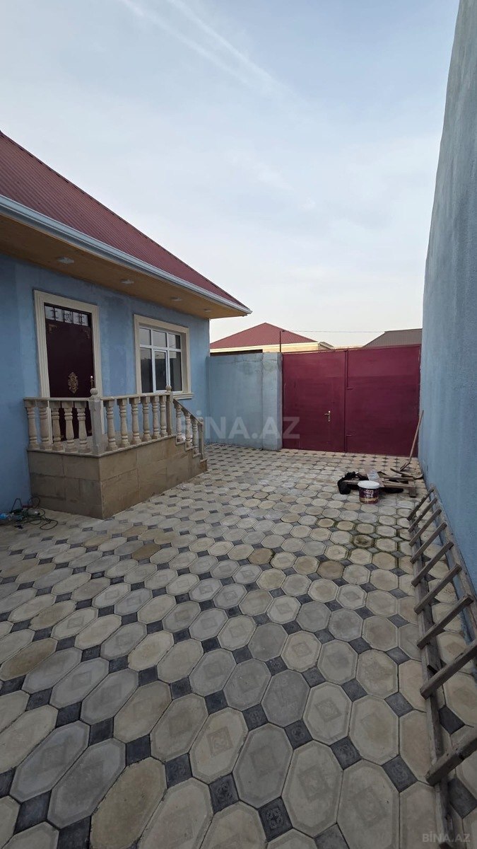 3 otaqlı Həyət evi/Bağ evi, Hövsan q., Bakı