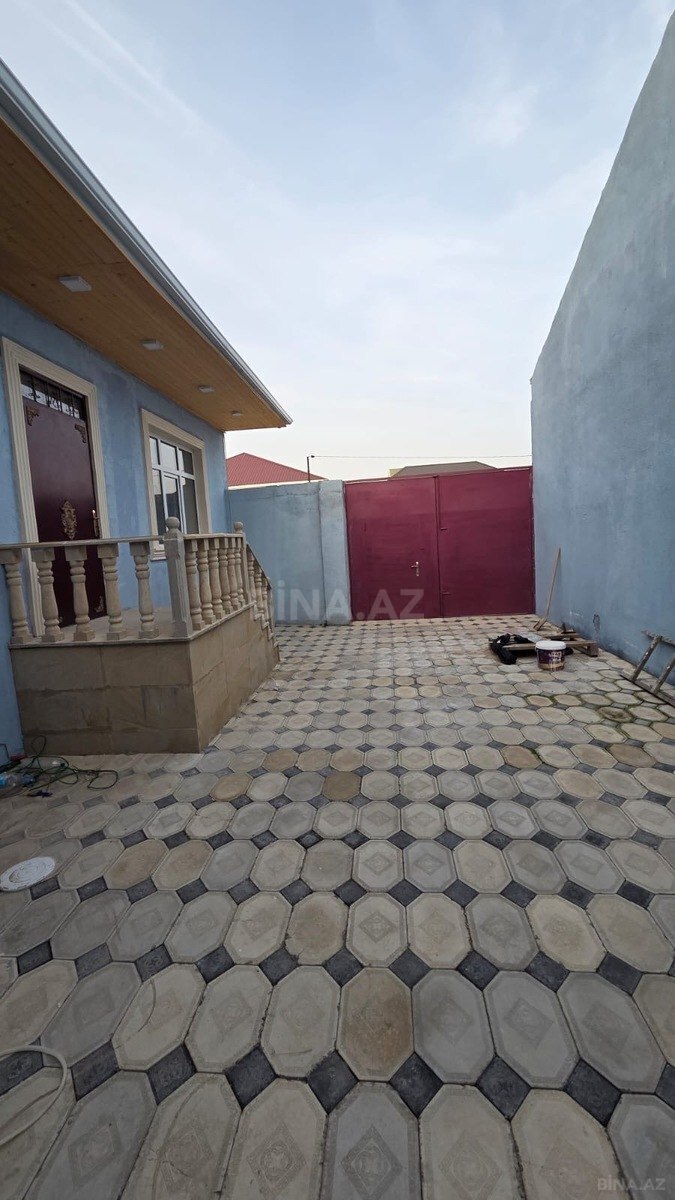 3 otaqlı Həyət evi/Bağ evi, Hövsan q., Bakı