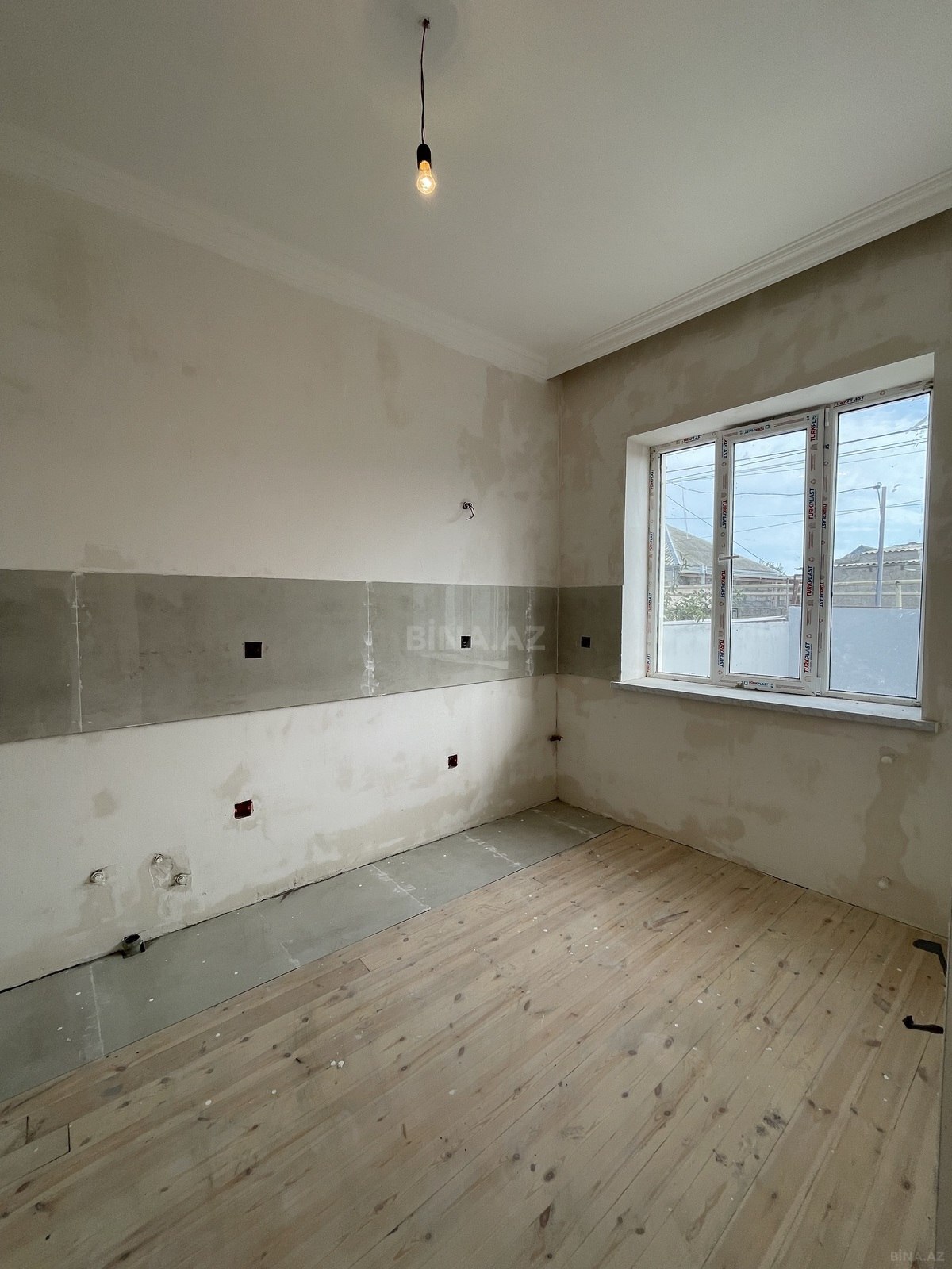3 otaqlı Həyət evi/Bağ evi, Hövsan q., Bakı