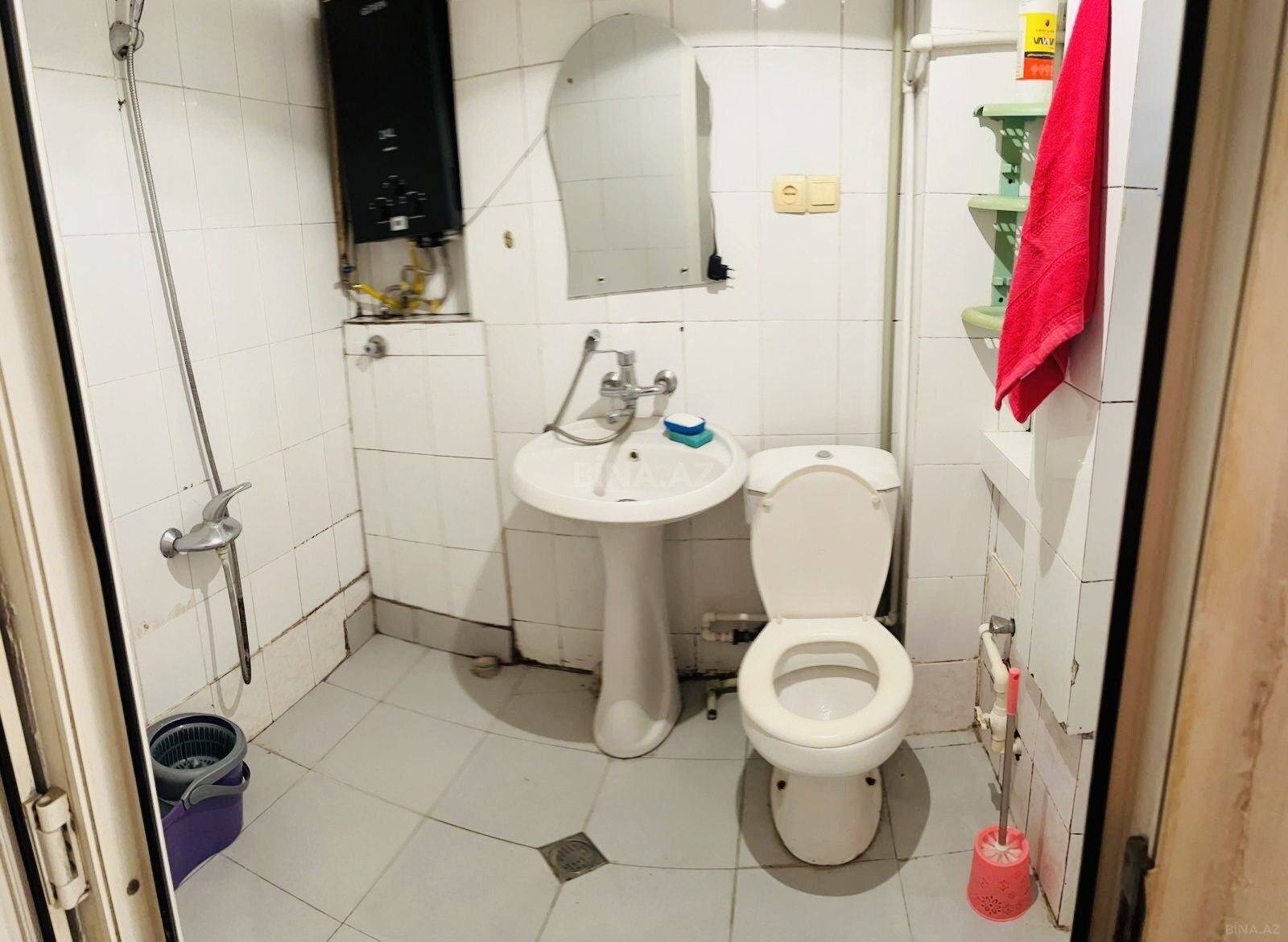 2 otaqlı Köhnə tikili, Nərimanov r., Bakı