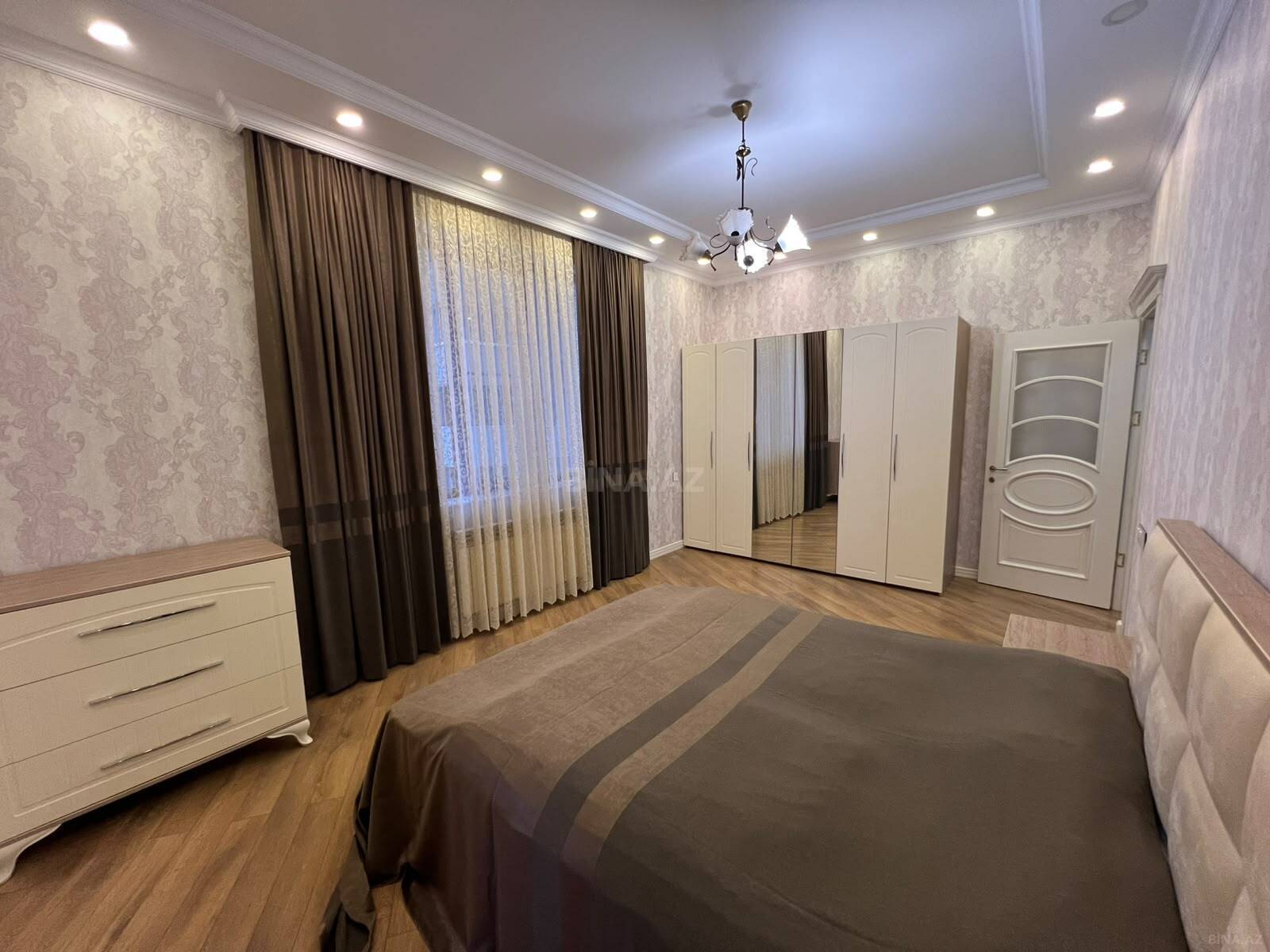 3 otaqlı Yeni tikili, Nəriman Nərimanov m., Bakı