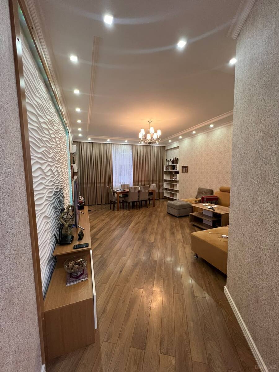 3 otaqlı Yeni tikili, Nəriman Nərimanov m., Bakı