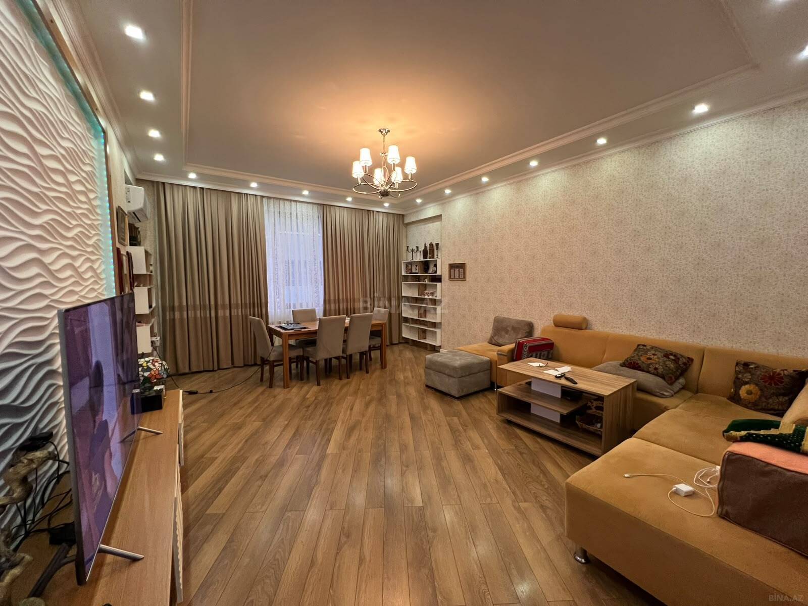 3 otaqlı Yeni tikili, Nəriman Nərimanov m., Bakı