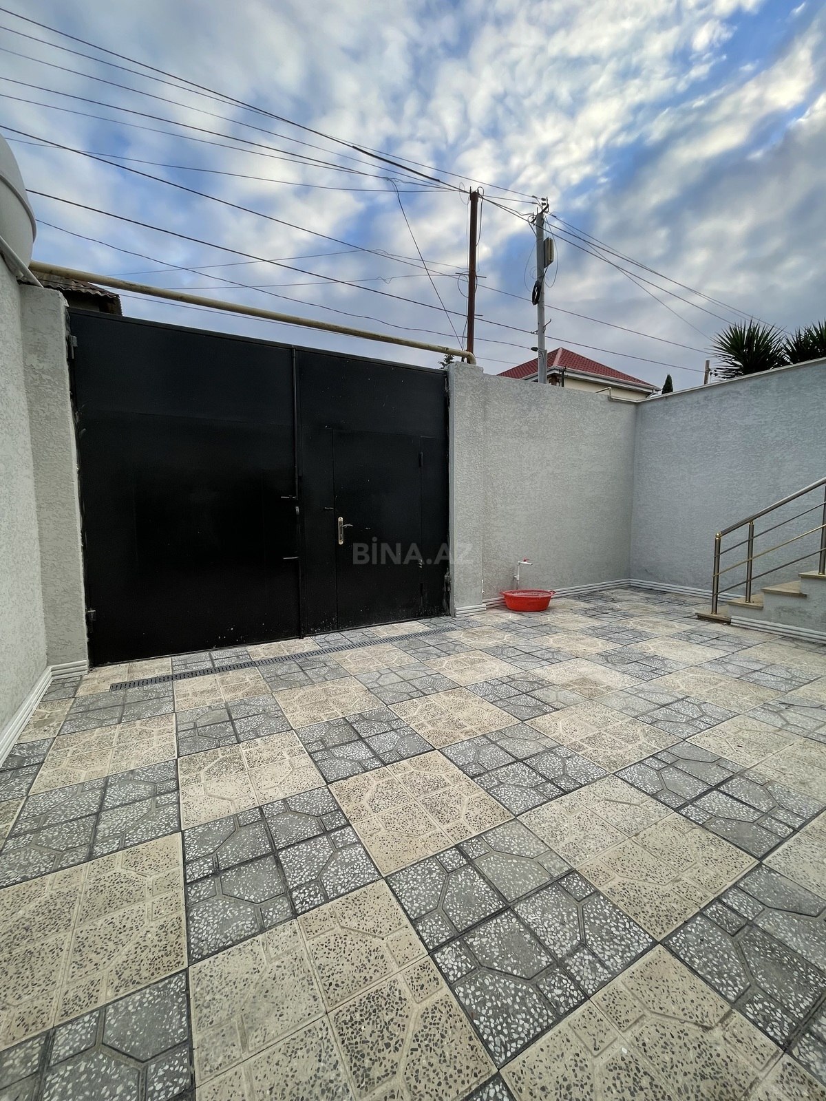 3 otaqlı Həyət evi/Bağ evi, Hövsan q., Bakı