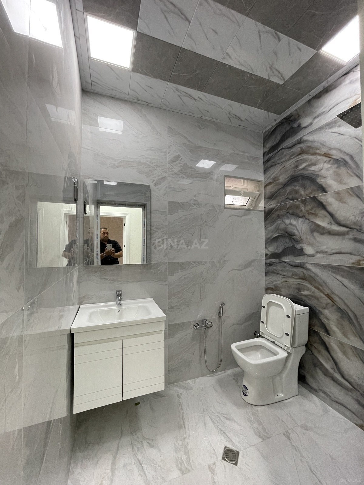 3 otaqlı Həyət evi/Bağ evi, Hövsan q., Bakı