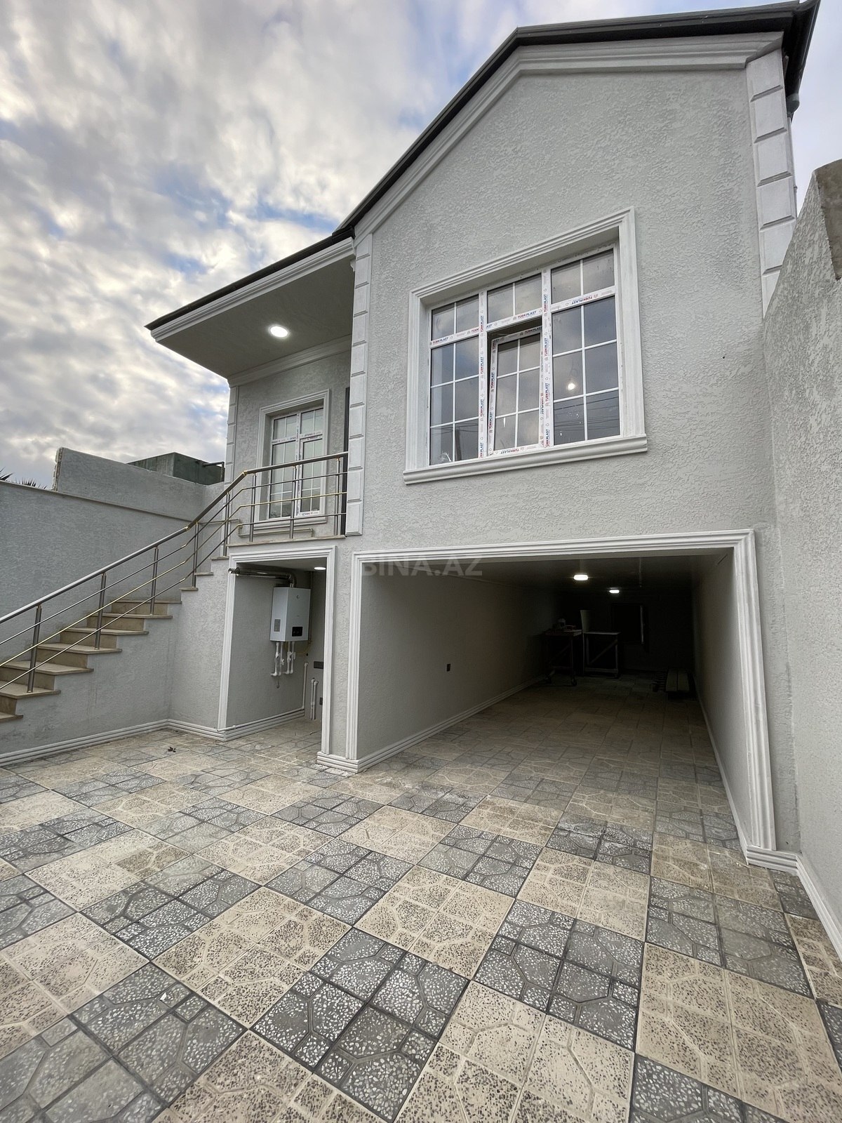 3 otaqlı Həyət evi/Bağ evi, Hövsan q., Bakı