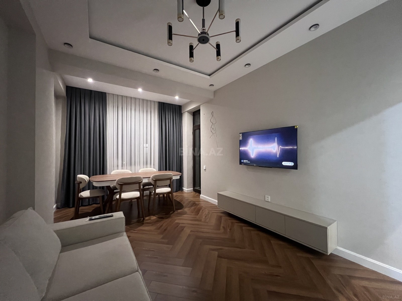 2-room apartment for sale, Nasimi, Baku