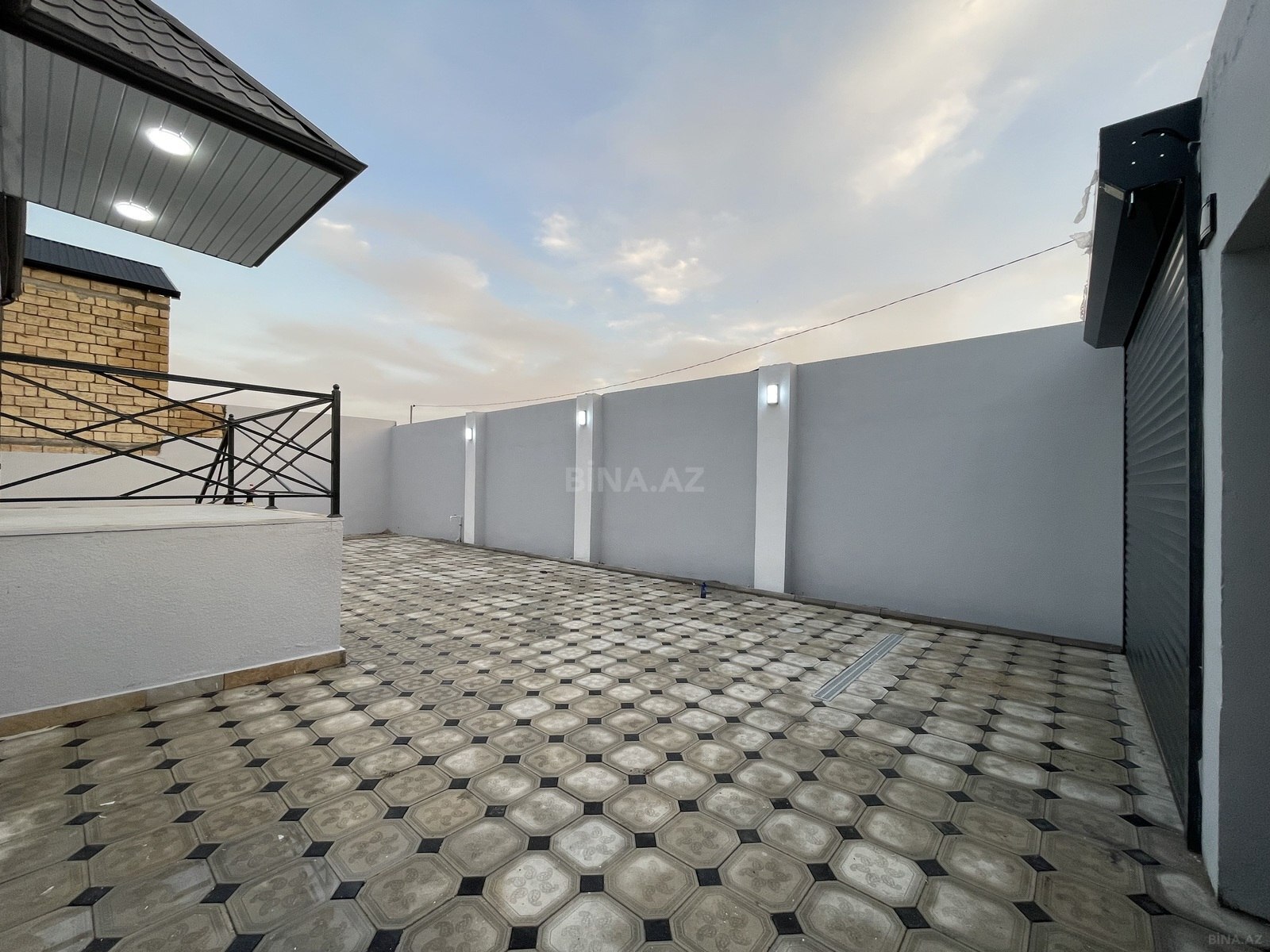 4 otaqlı Həyət evi/Bağ evi, Hövsan q., Bakı