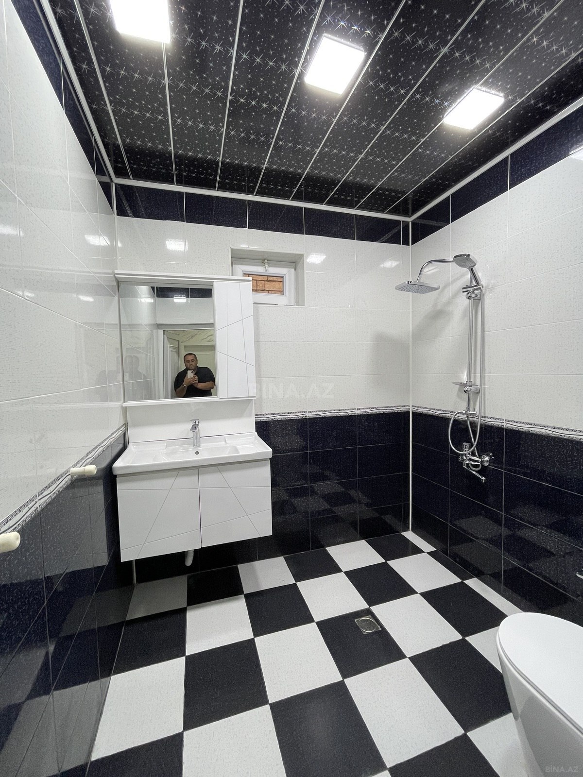 4 otaqlı Həyət evi/Bağ evi, Hövsan q., Bakı