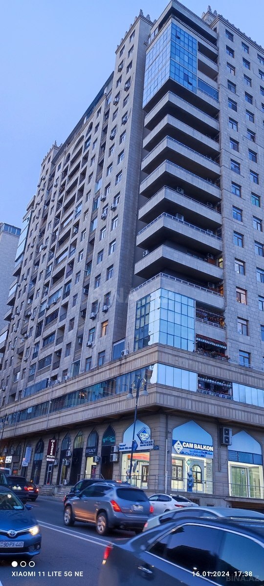 2 otaqlı Ofis, Nəriman Nərimanov m., Bakı
