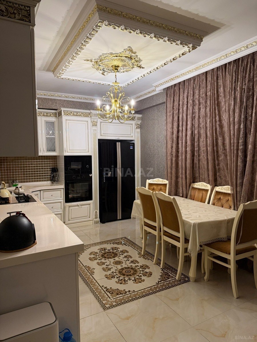 3 otaqlı Yeni tikili, Yeni Yasamal q., Bakı