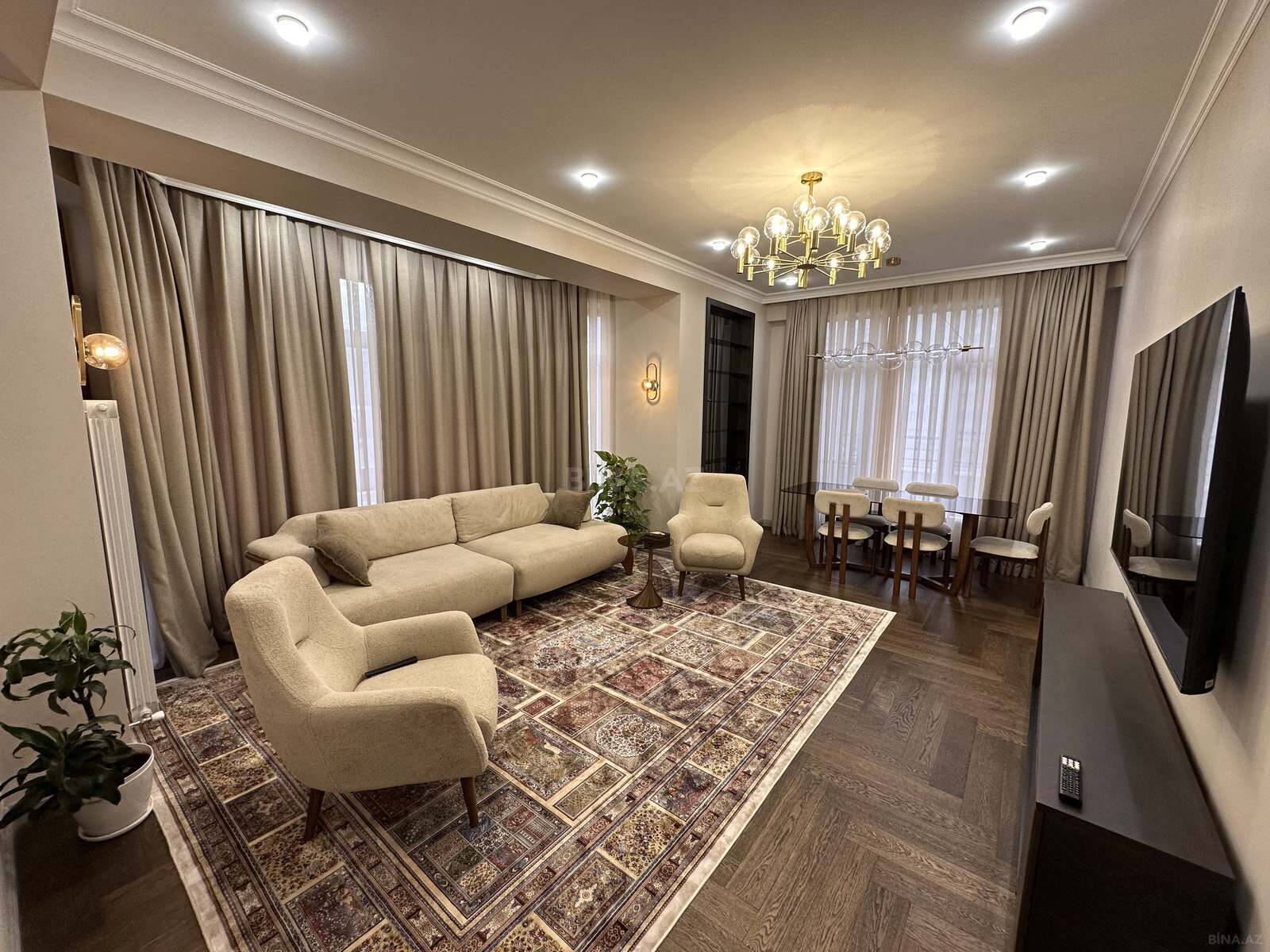 4 otaqlı Yeni tikili, Xətai r., Bakı