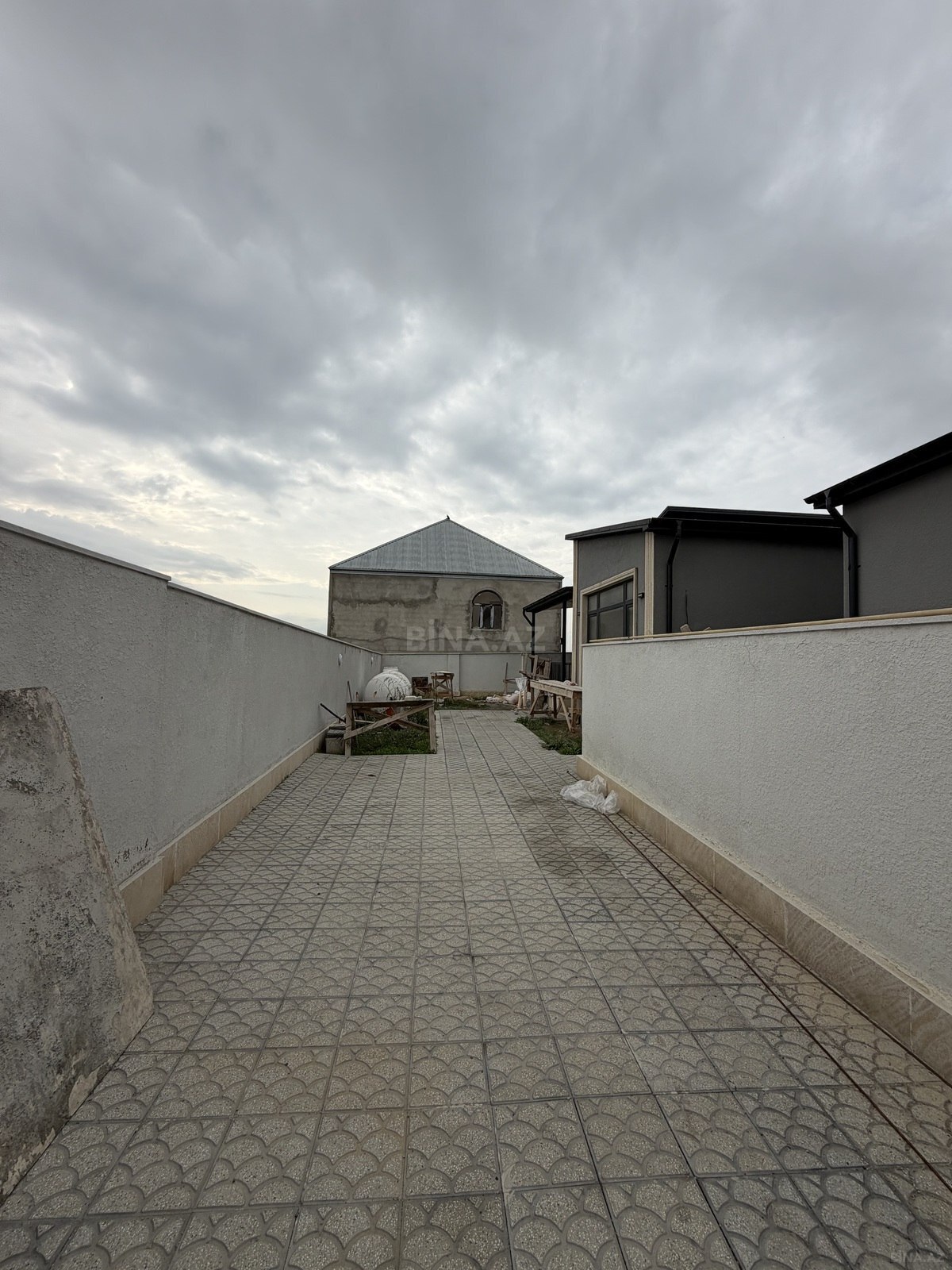 4 otaqlı Həyət evi/Bağ evi, Mehdiabad q., Bakı
