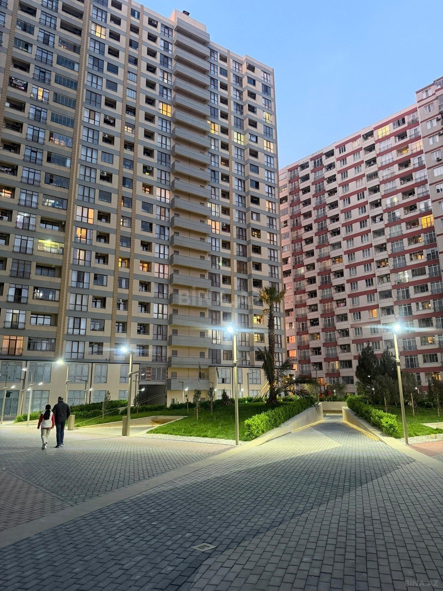 2 otaqlı Yeni tikili, 20 Yanvar m., Bakı