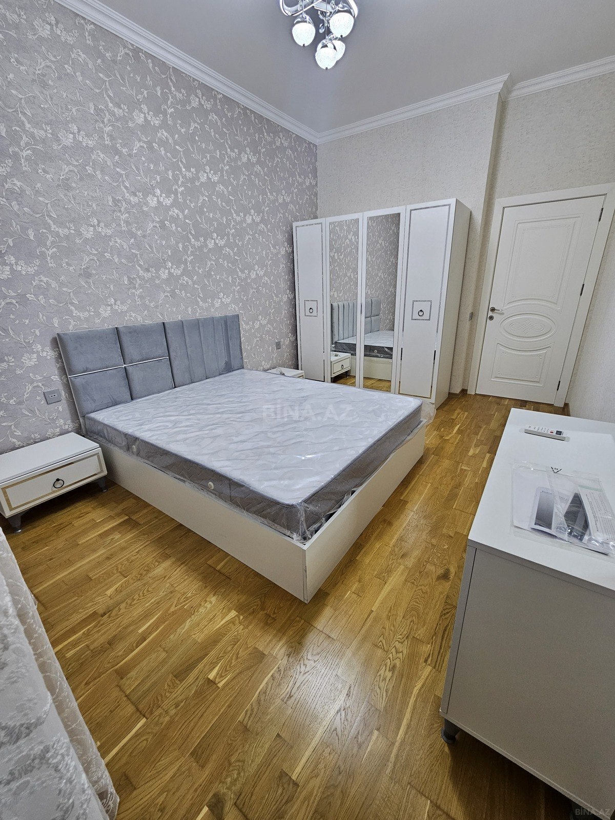 3 otaqlı Yeni tikili, Qara Qarayev m., Bakı