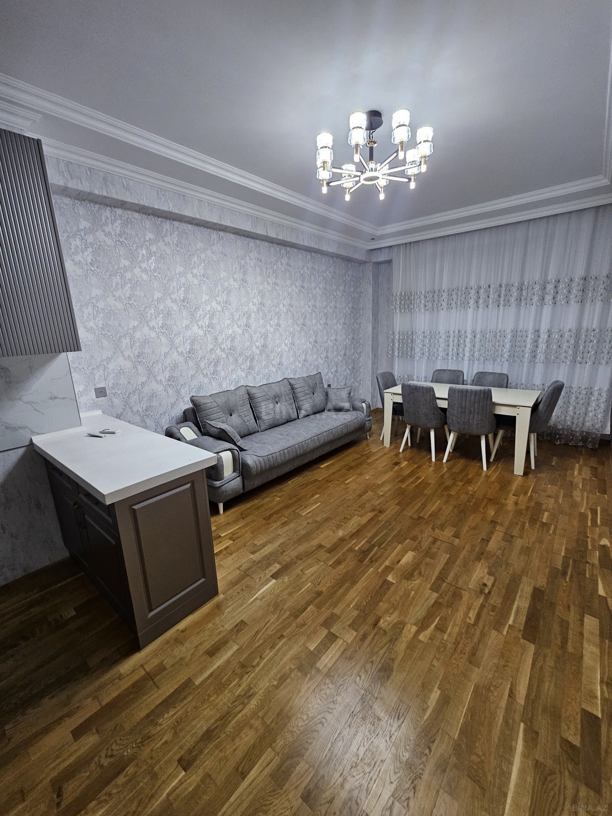 3 otaqlı Yeni tikili, Qara Qarayev m., Bakı