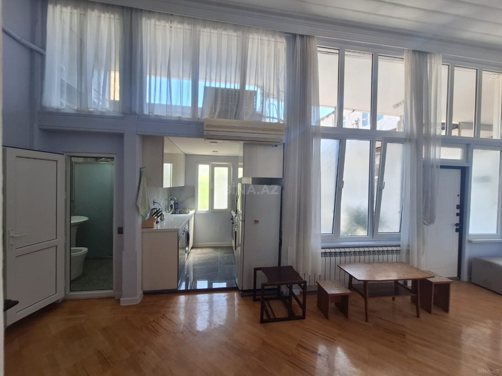 2 otaqlı Köhnə tikili, Sahil m., Bakı