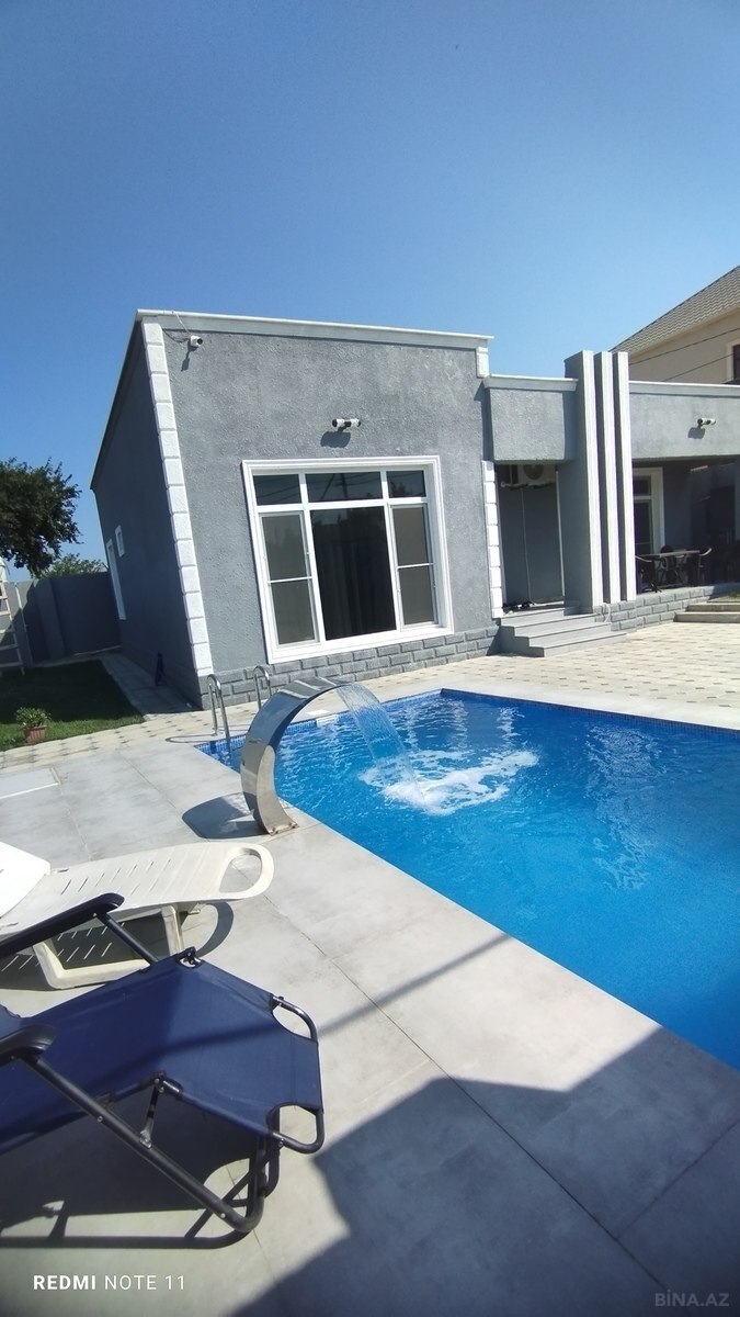 4 otaqlı Həyət evi/Bağ evi, Dübəndi q., Bakı