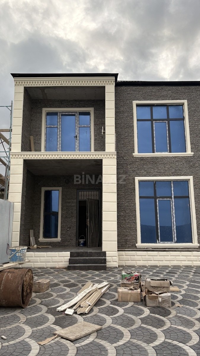 4 otaqlı Həyət evi/Bağ evi, Məmmədli q., Bakı