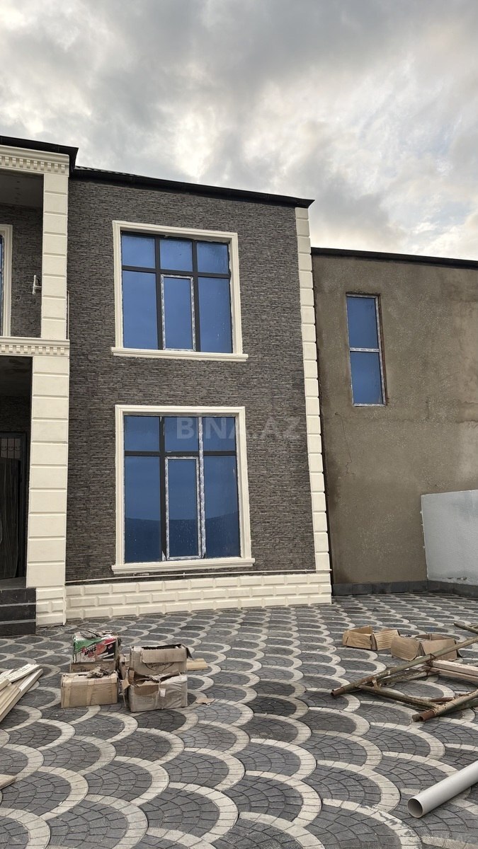 4 otaqlı Həyət evi/Bağ evi, Məmmədli q., Bakı