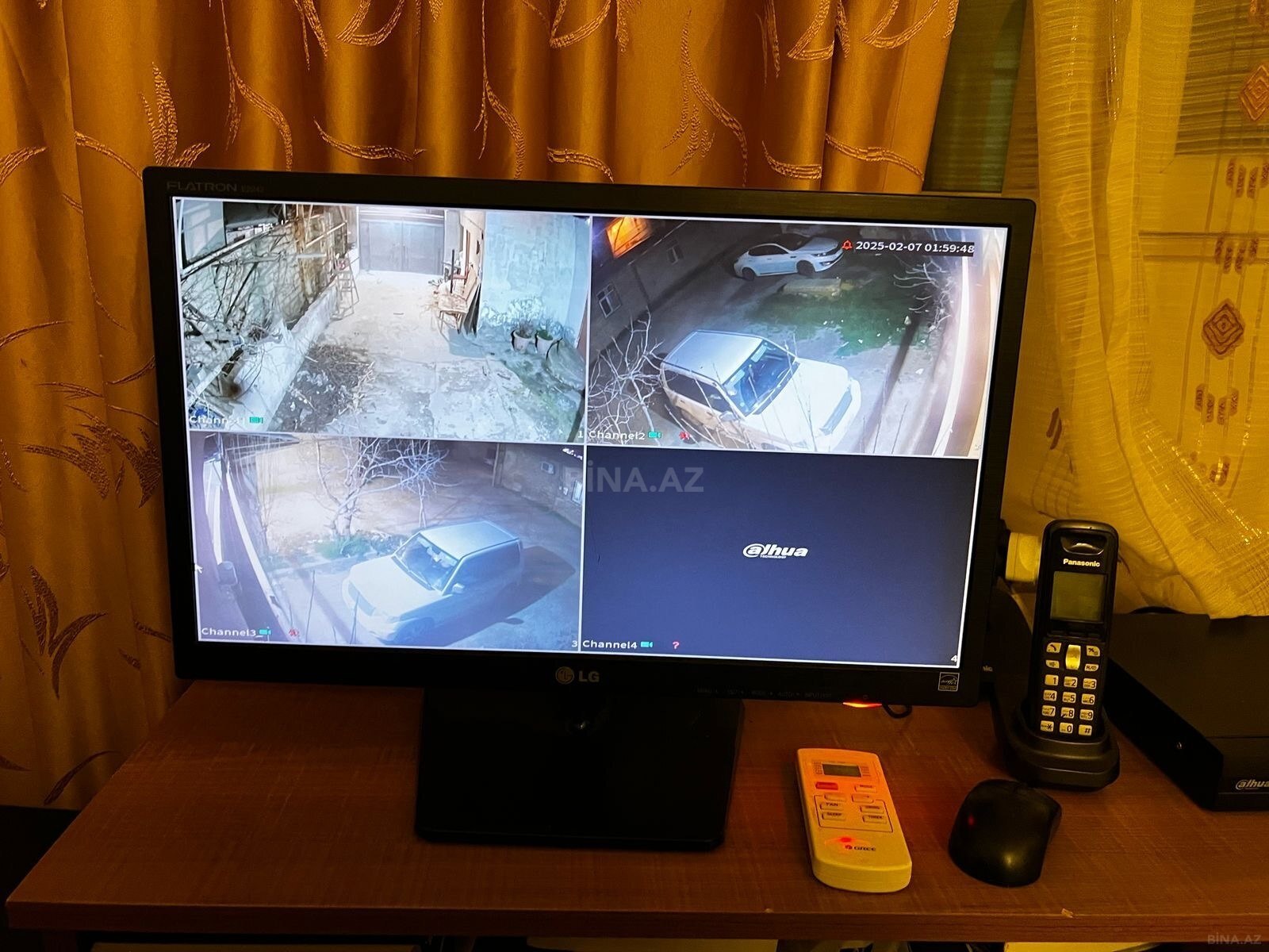 5 otaqlı Həyət evi/Bağ evi, Əhmədli q., Bakı