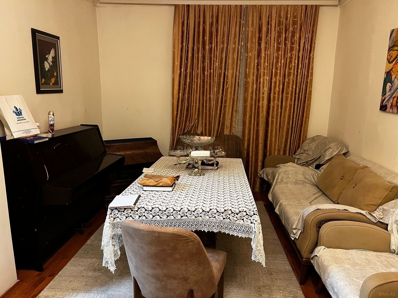 5 otaqlı Həyət evi/Bağ evi, Əhmədli q., Bakı