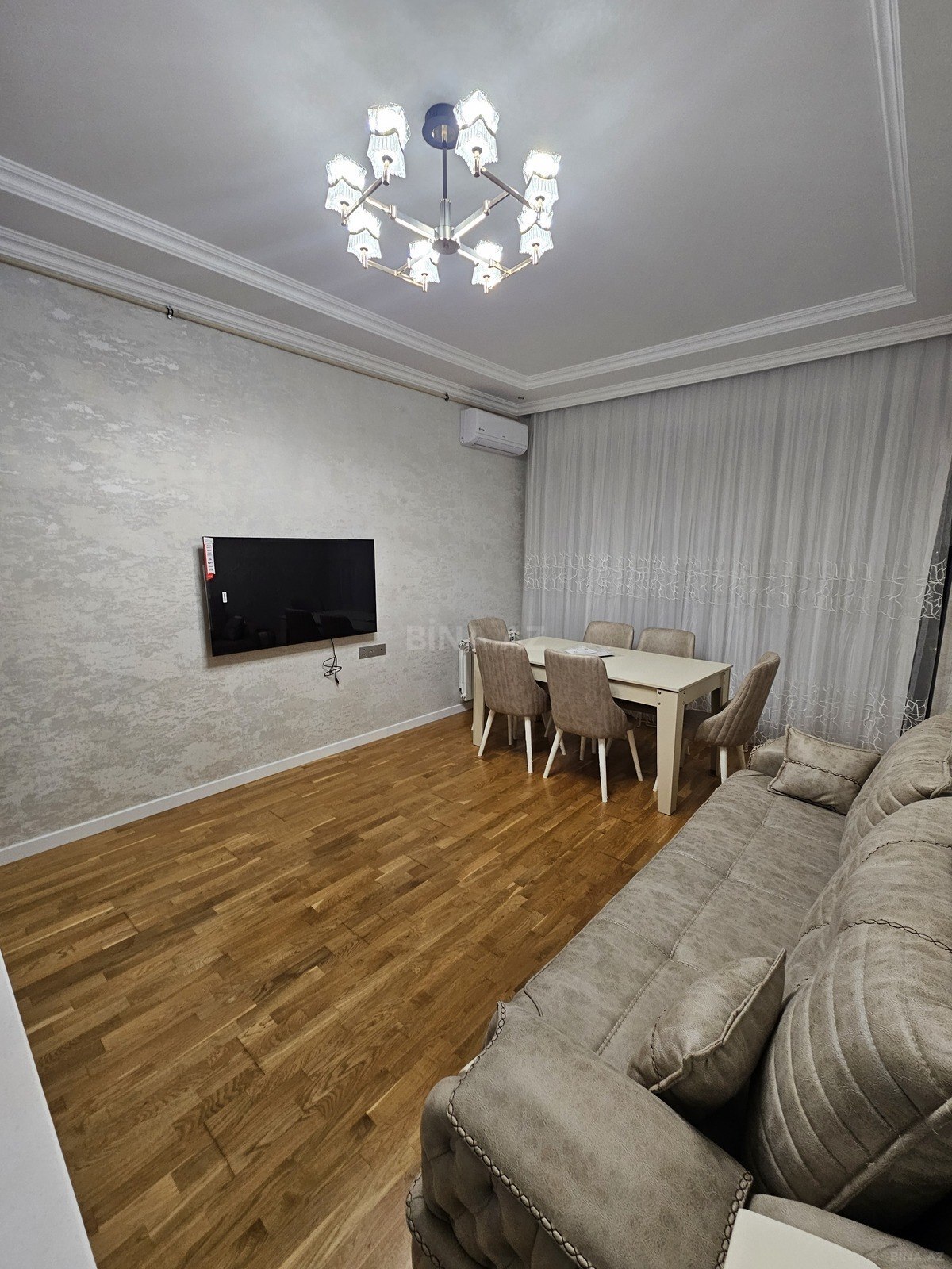 3 otaqlı Yeni tikili, Qara Qarayev m., Bakı