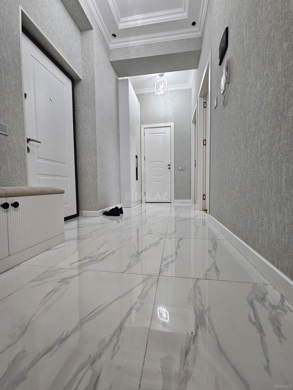 3 otaqlı Yeni tikili, Qara Qarayev m., Bakı