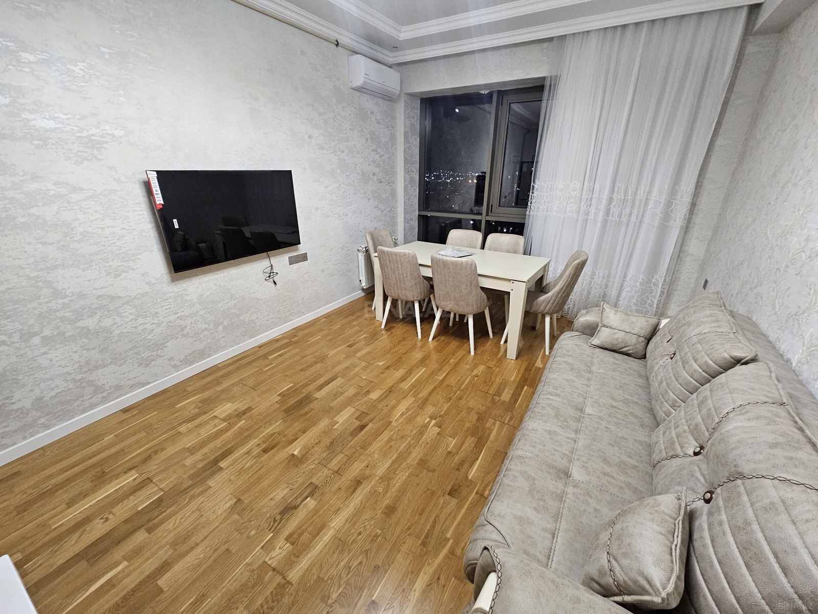 3 otaqlı Yeni tikili, Qara Qarayev m., Bakı