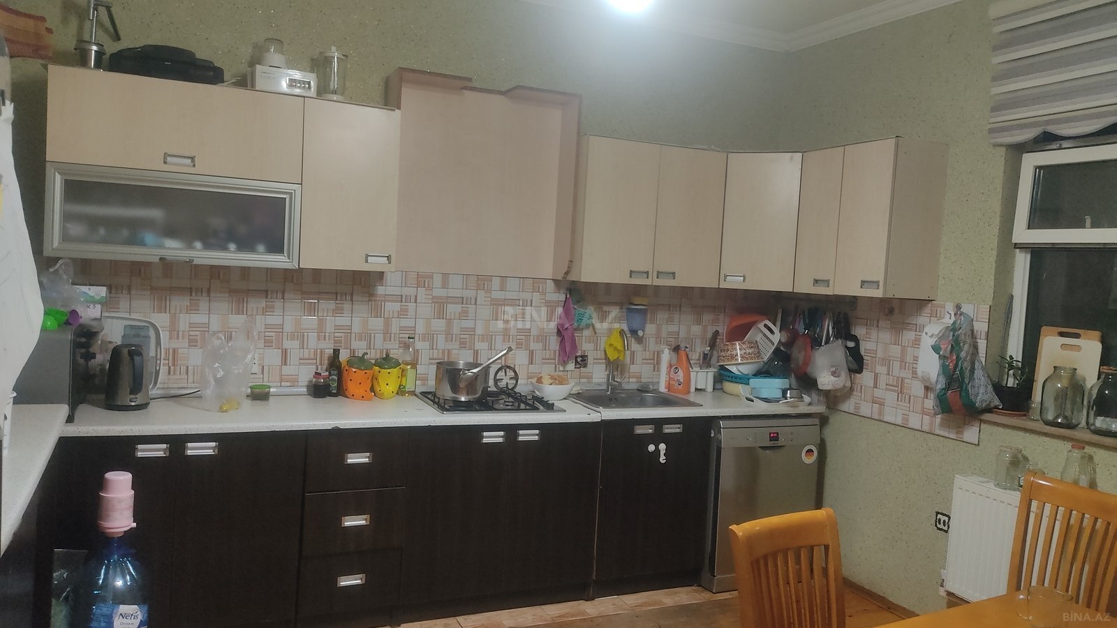 3 otaqlı Həyət evi/Bağ evi, Ramana q., Bakı