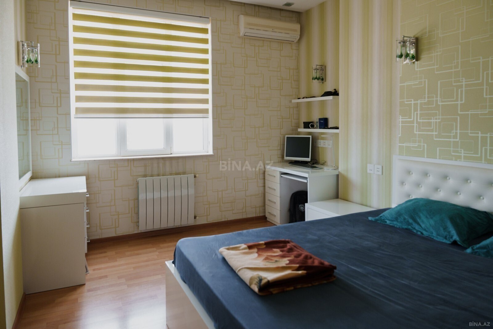 3 otaqlı Yeni tikili, Şah İsmayıl Xətai m., Bakı