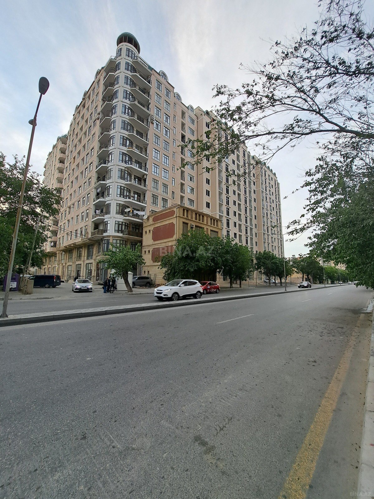 3 otaqlı Yeni tikili, Nərimanov r., Bakı