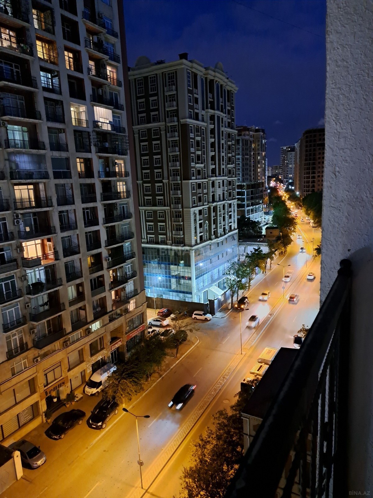 3 otaqlı Yeni tikili, Nərimanov r., Bakı