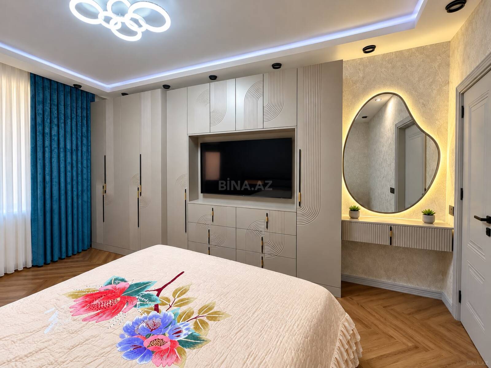 3 otaqlı Yeni tikili, İnşaatçılar m., Bakı