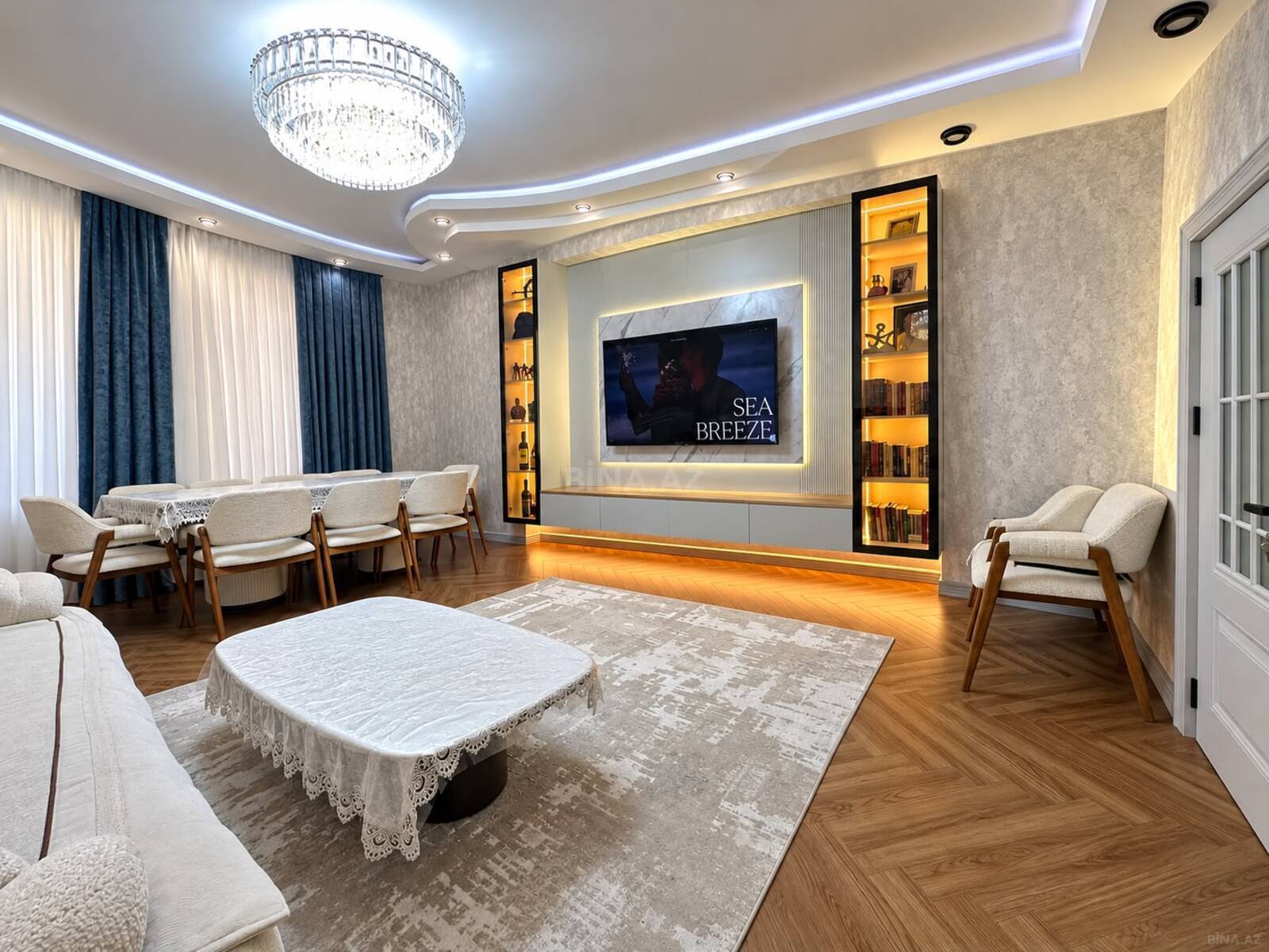 3 otaqlı Yeni tikili, İnşaatçılar m., Bakı