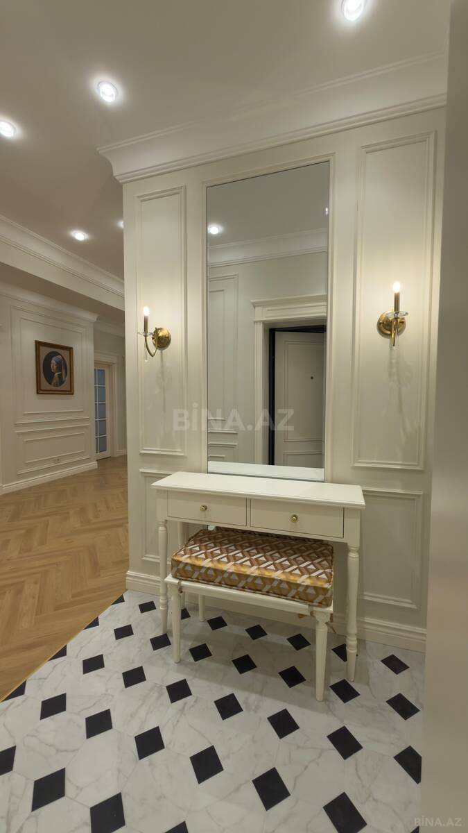 3 otaqlı Yeni tikili, Şah İsmayıl Xətai m., Bakı