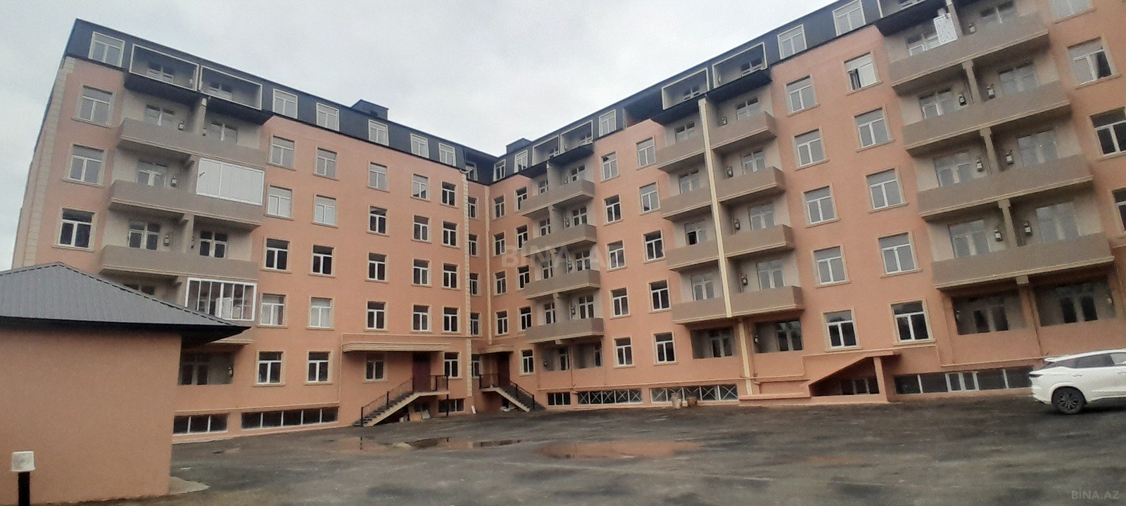 2 otaqlı Yeni tikili, Mehdiabad q., Bakı