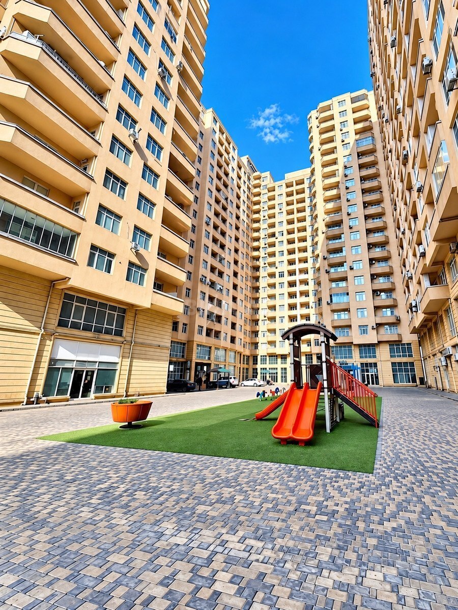 4 otaqlı Yeni tikili, 8 Noyabr m., Bakı
