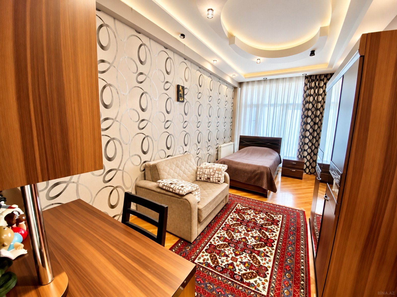 4 otaqlı Yeni tikili, 8 Noyabr m., Bakı