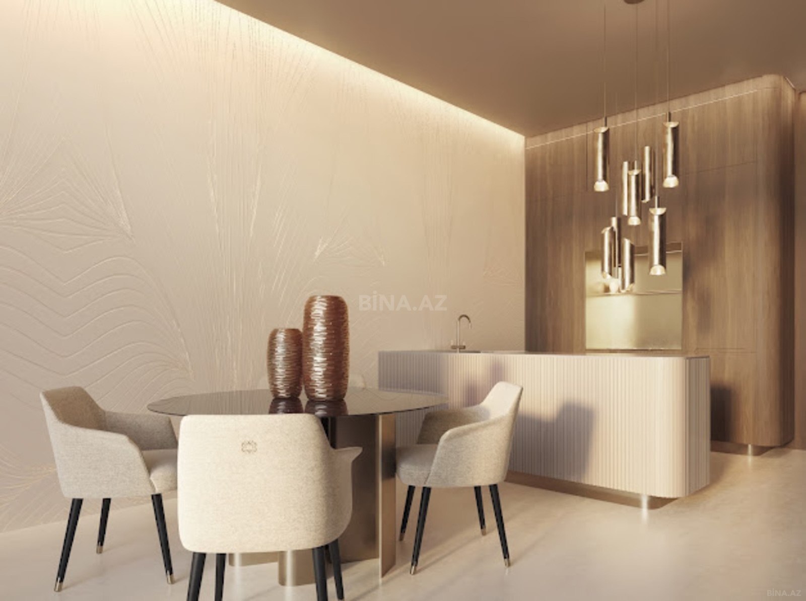 3 otaqlı Yeni tikili, Sea Breeze q., Bakı