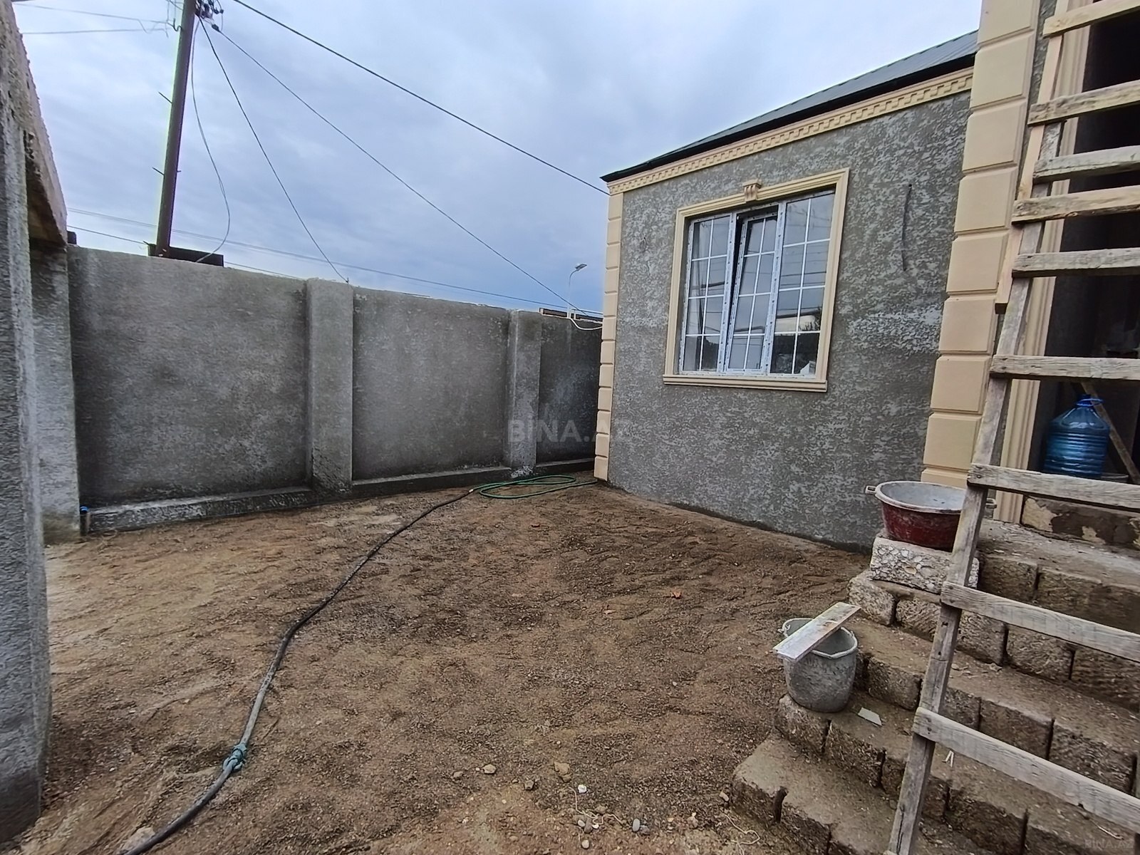 3 otaqlı Həyət evi/Bağ evi, Hövsan q., Bakı