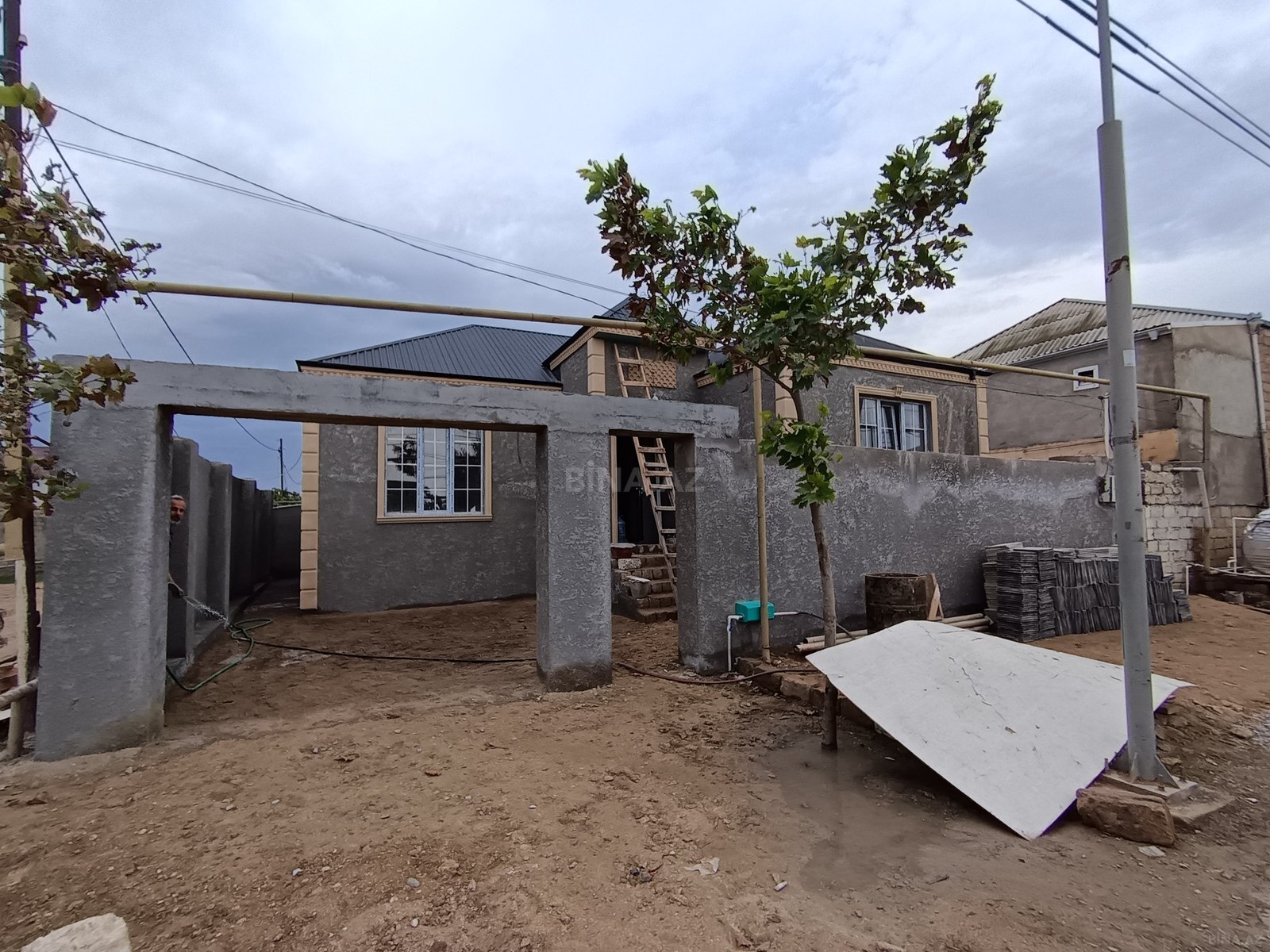 3 otaqlı Həyət evi/Bağ evi, Hövsan q., Bakı