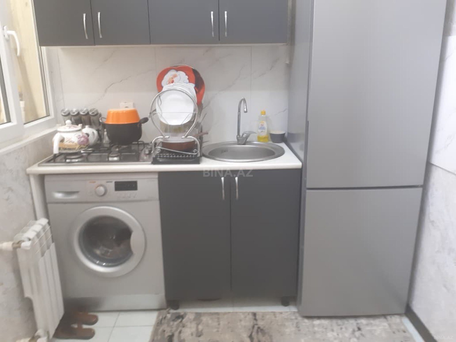 2 otaqlı Həyət evi/Bağ evi, Bayıl q., Bakı