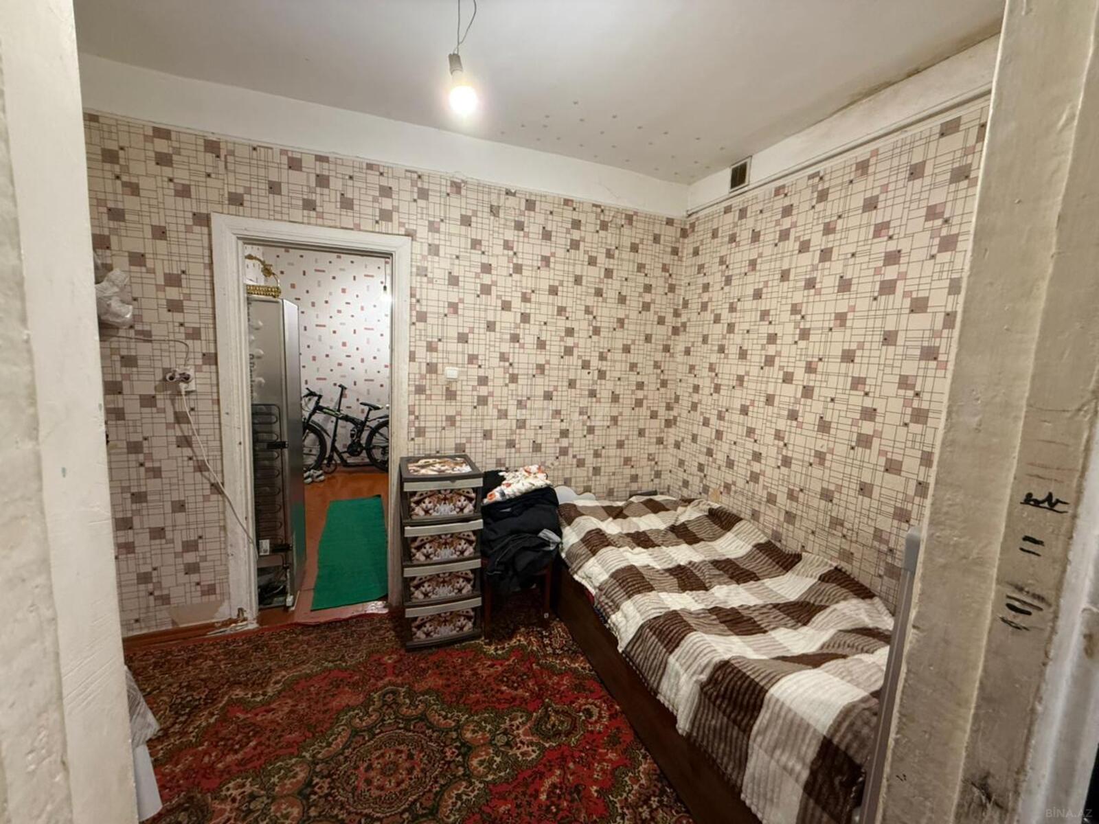 2 otaqlı Köhnə tikili, İnşaatçılar m., Bakı