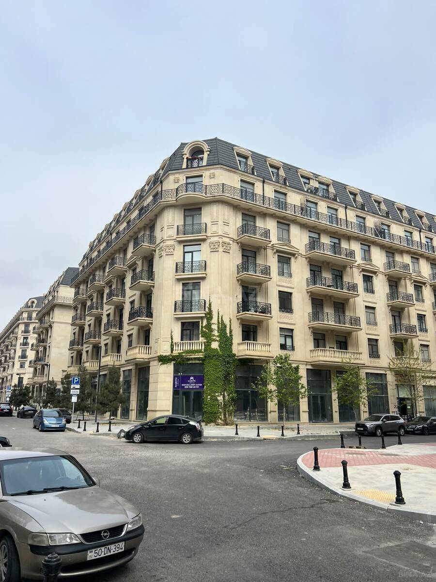 3 otaqlı Yeni tikili, Ağ şəhər q., Bakı
