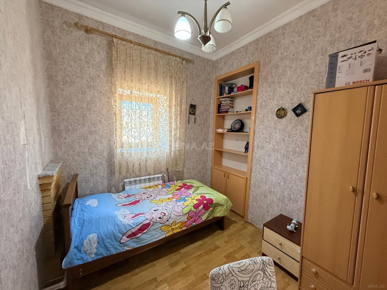 3 otaqlı Köhnə tikili, Sahil m., Bakı