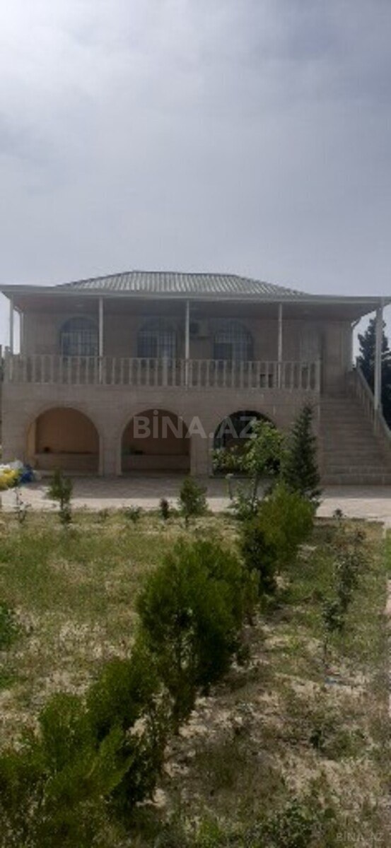 5 otaqlı Həyət evi/Bağ evi, Novxanı q., Bakı