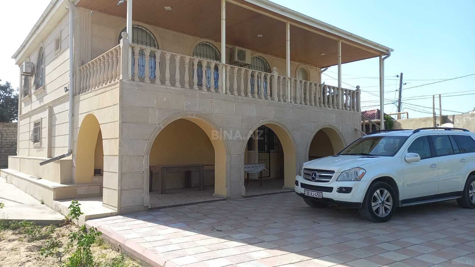 5 otaqlı Həyət evi/Bağ evi, Novxanı q., Bakı